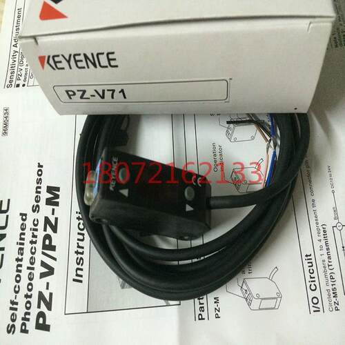 议价KEYENCE光电开关传器PZ-V71 PZ-V73 PZ-V72