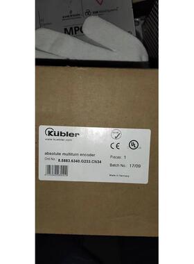 议价KUBIER库伯勒8.5883.6340.G223.CN34 编码器