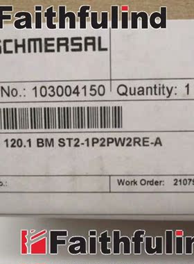 议价Schmersal 103004150 施迈赛安全开关 MZM 120.1BMST2-1P2PW2