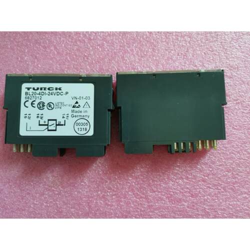 议价机TURCK BL20-4DI-24VDC-P 6827012