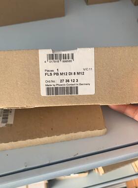 议价2736123 FLS PB M12 DI 16 M12模块