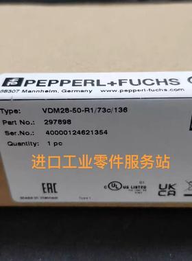 议价P+FVDM28-50-R1/73C/136测距传器297898