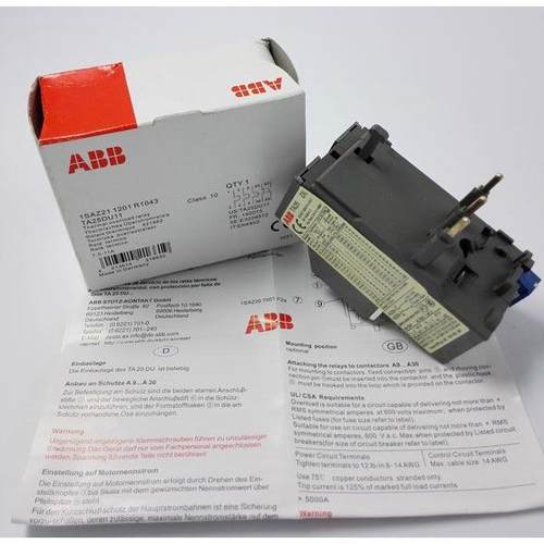 议价TA75DU-80M 63M热过载继电器TA80DU-42M 52M