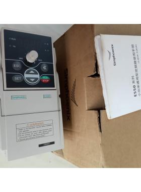 议价四方变频器E550-2S0007 0004220V750W 装