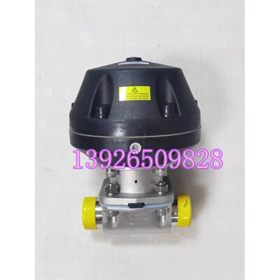 议价GEMU盖米687 50D59F35M13.N锈钢卫生级气动隔膜阀