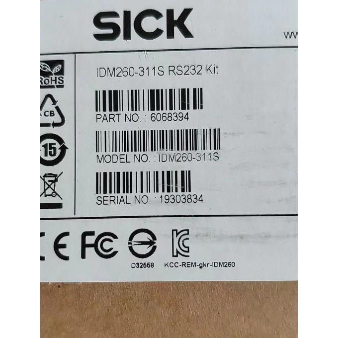 议价条码扫描仪-SICK/西克条码扫描抢 IDM260-311S RS232 KIT 606