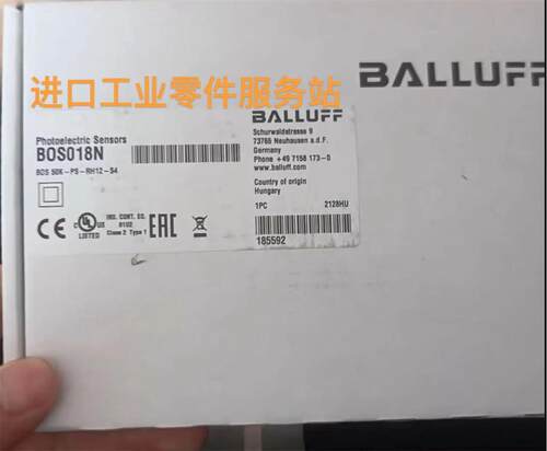 议价BALLUFFBOS018N BOS 50K-PS-RH12-S4传器