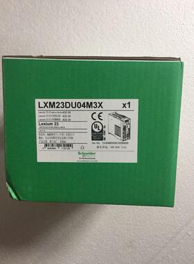 议价伺服驱动器伺服电机LXM23DU04M3X