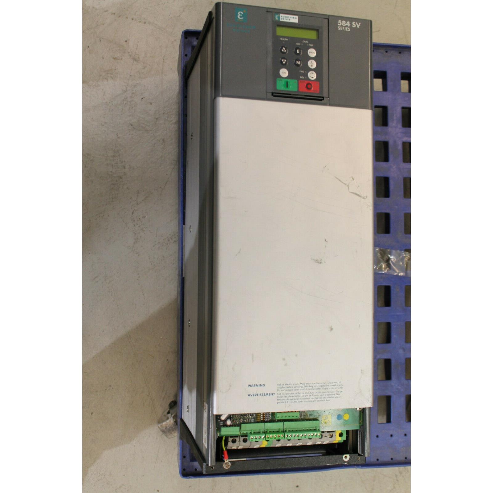 议价驱动器 Drives 584SV/0370/400/0011/UK/000/0000/00/000/000