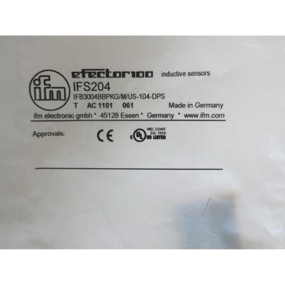 议价IFM IFS204 IFB3004BBPKG/M/US-104-DPS