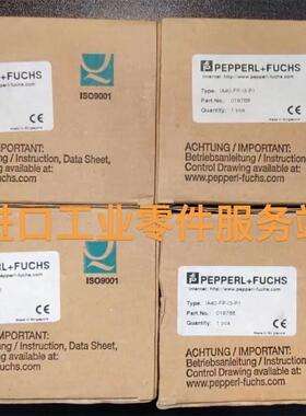 议价P+F IA40-FP-I3-P1 019768方形接近开关