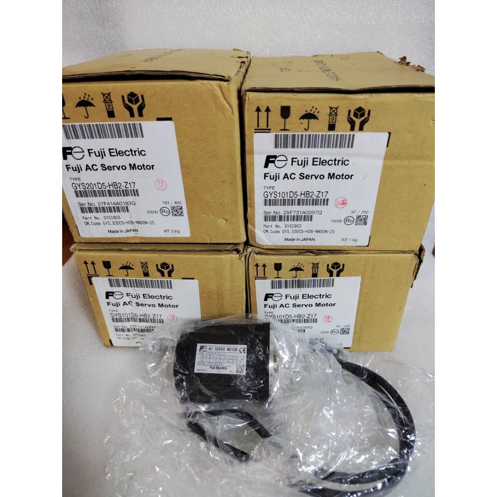议价GYS101D5/401D5/751伺服电机GYS201D5-HB2-Z17 格商