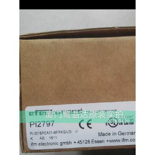 议价IFM PI2797易福门压力传器