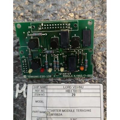 议价启动模块电路TERASAKI ESM-1082A 电路