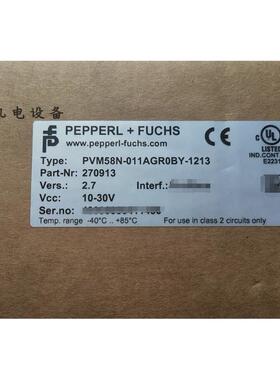 议价P+F编码器PVM58N-011AGR0BY-1213270913