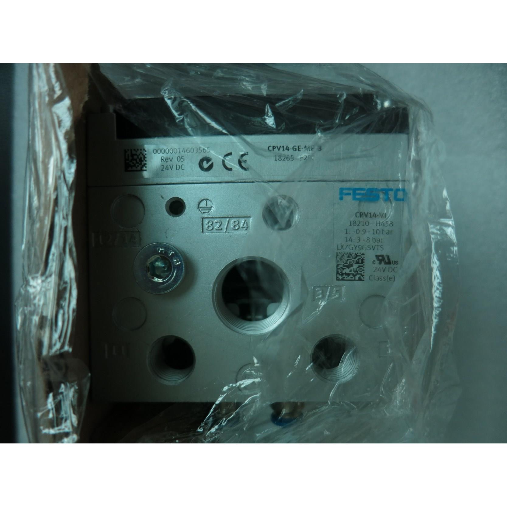 议价FESTO阀岛 CPV-14-VI 18210 CPV14-GE-MP-8 18265