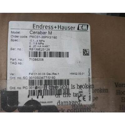 议价E+HPMC51-36PH3/160 71086208 PMC71-2AF8/142