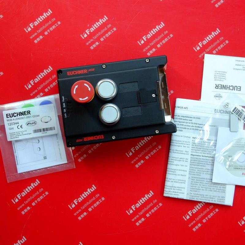 议价Euchner 121257 安士能安全开关 MGB-L2-ARA-AM3A1-M-R-12125