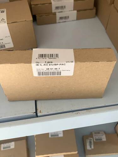 议价2861467 IB IL AO 2/U/BP-PAC模块