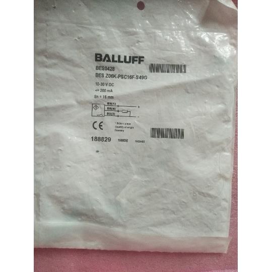 议价BALLUFF BES Z06K-PSC16F-S49G BES0428