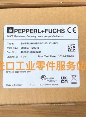 议价P+FENI58IL-H10BA5-0100UD1-RC1编码器283627-100248