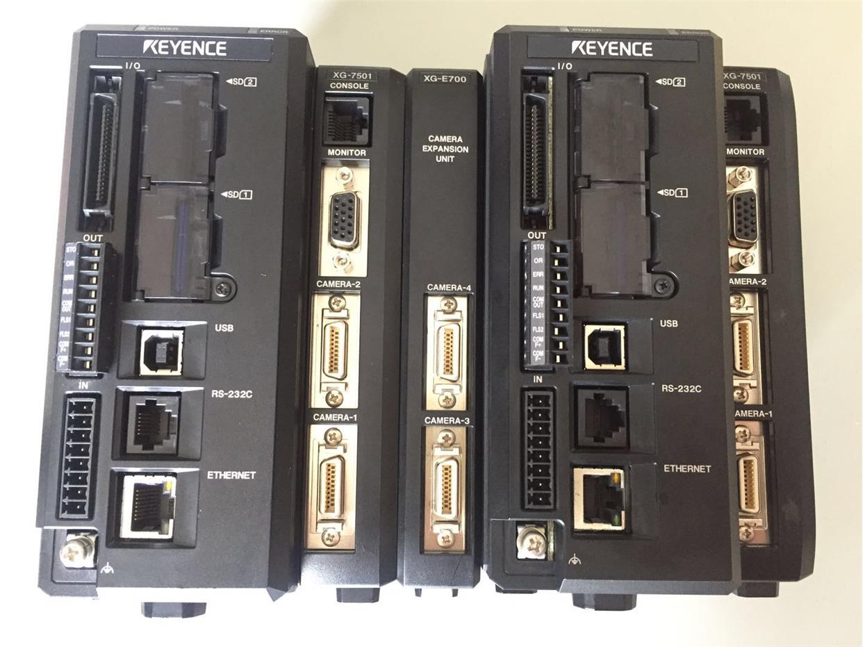 议价XG-7501 XG-E700视觉