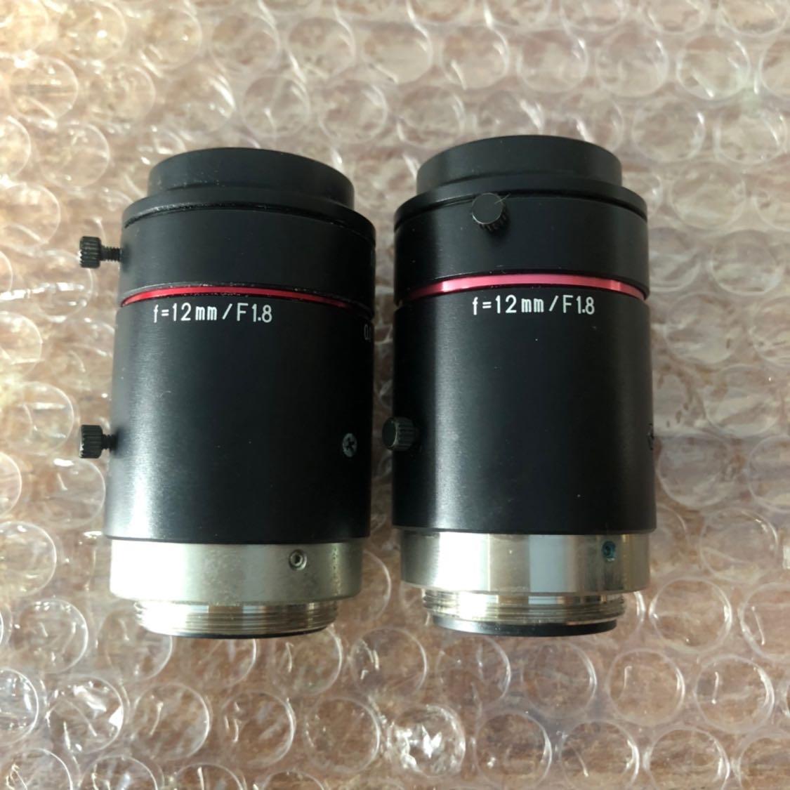 议价 CA-LHR12 高分辨率 低失真 工业镜头