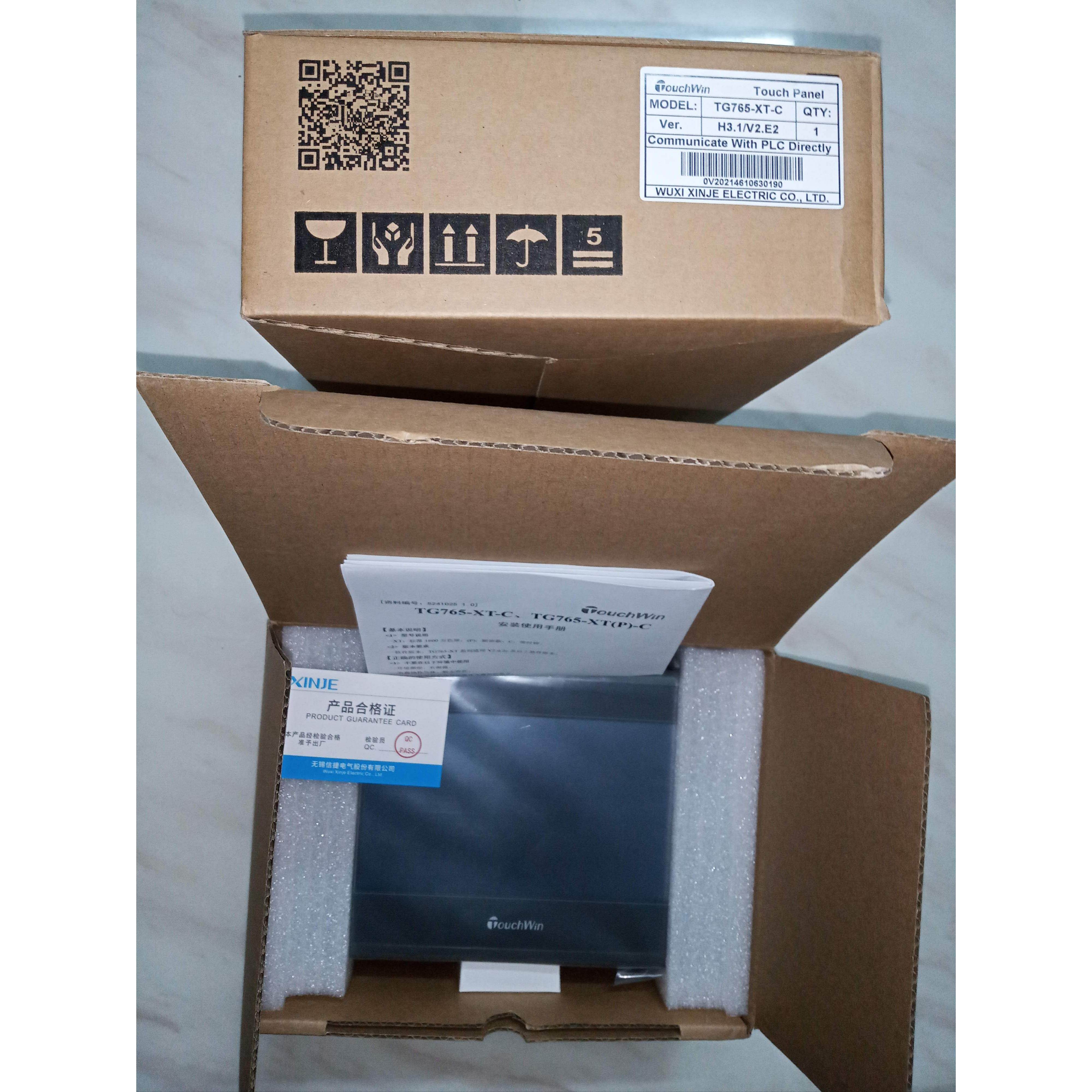 议价触摸屏TG765S-XT/UT/MT/ET-C人机界面七寸USB接口