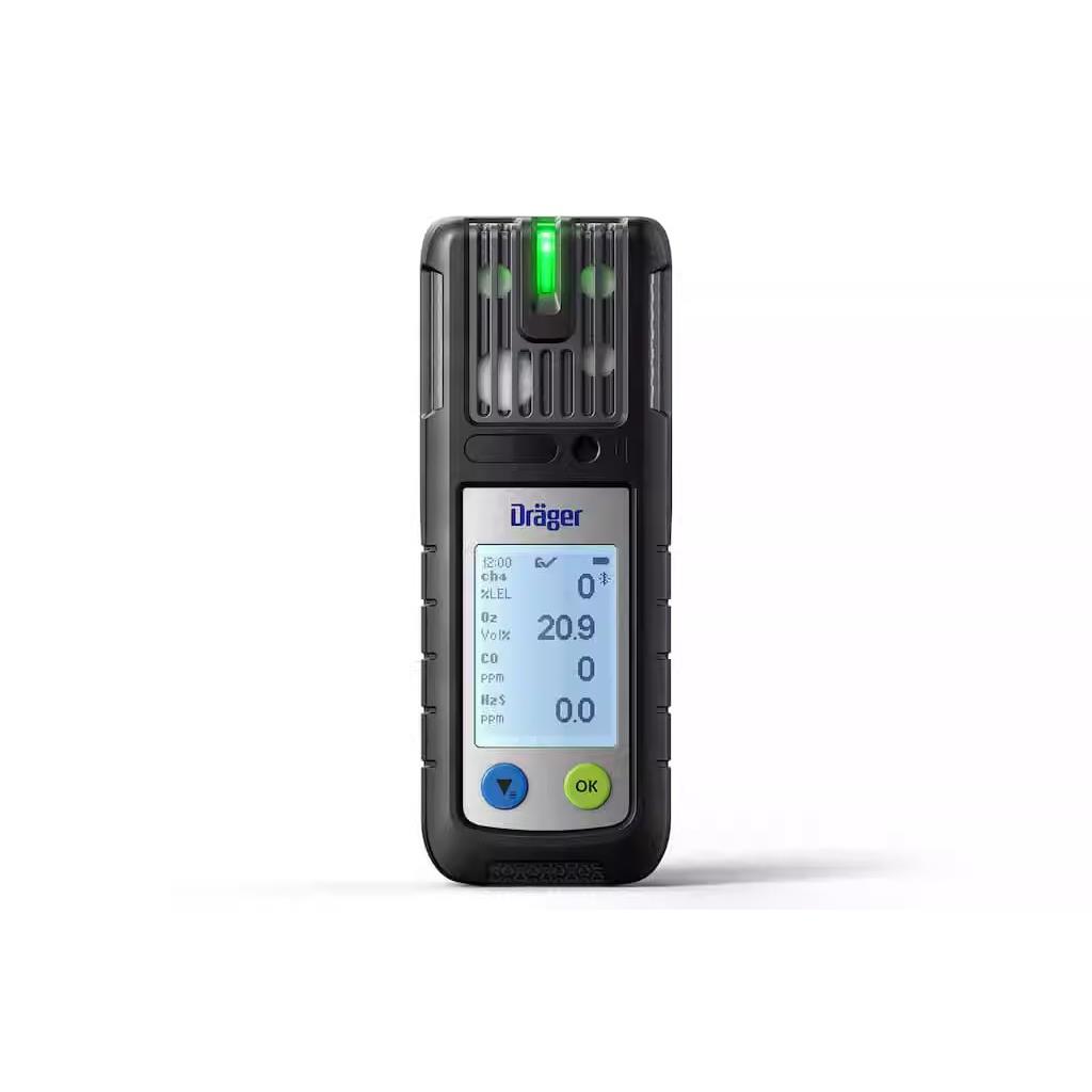 议价x-am2800德尔格鲜空气校准Drager四合一气体检测仪EX CO H2S