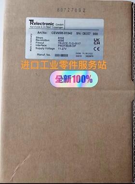 议价TR CEV65M-01542 编码器