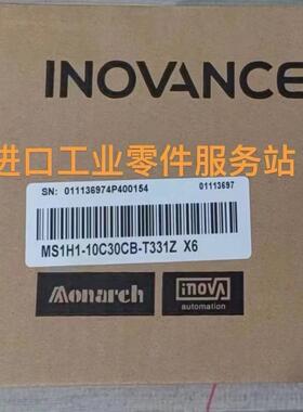 议价 伺服驱动器 MS1H1-10C30CB-T331Z X6