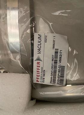 议价PFEIFFER 角阀 EVB160PA 26444-QA41-CKU1/66217 310VEP160-0