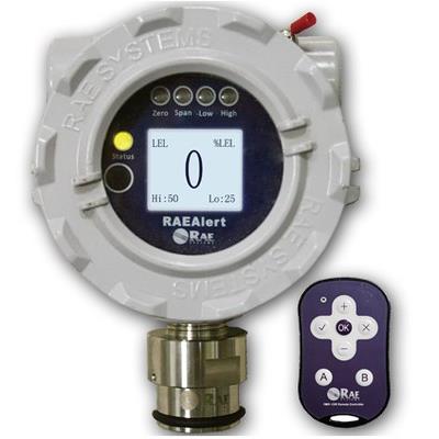 议价华瑞RAEAlert LEL FGM-3100可燃变送器固定式可燃气体检测仪
