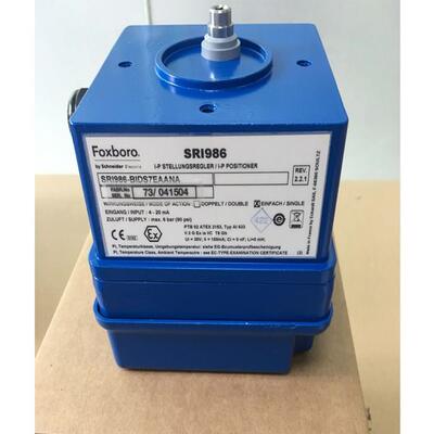 议价SR1986-BIDS7EAANA-F阀门定位器