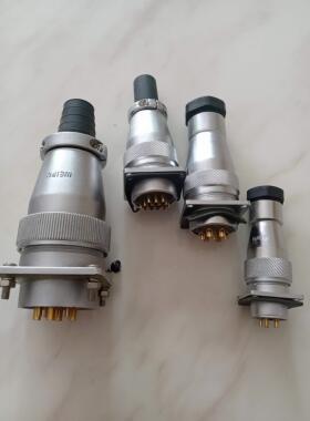 议价WEIPU航空插头Y2M-10TK/9/16/7/13针直式电缆卡扣接头TK插座