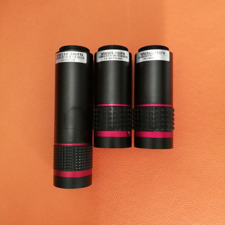 议价WWS可调焦系列工业镜头WWS05-150FN WWS05-420F WWS10-100FN