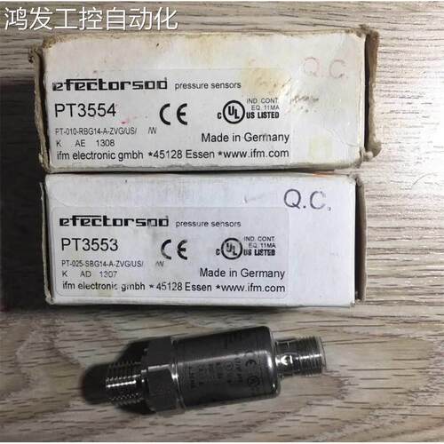 议价IFM压力传器PT3553 PT3554!