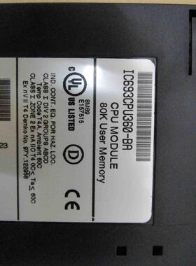 议价IC693CPU360BA GE