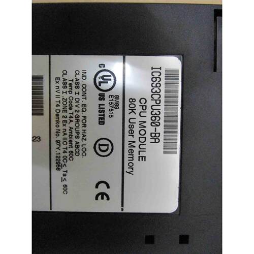 议价IC693CPU360BA GE
