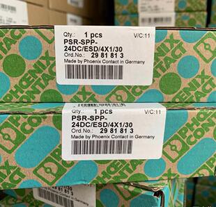 4X1 议价2981813 30继电器 ESD 24DC PSR SPP