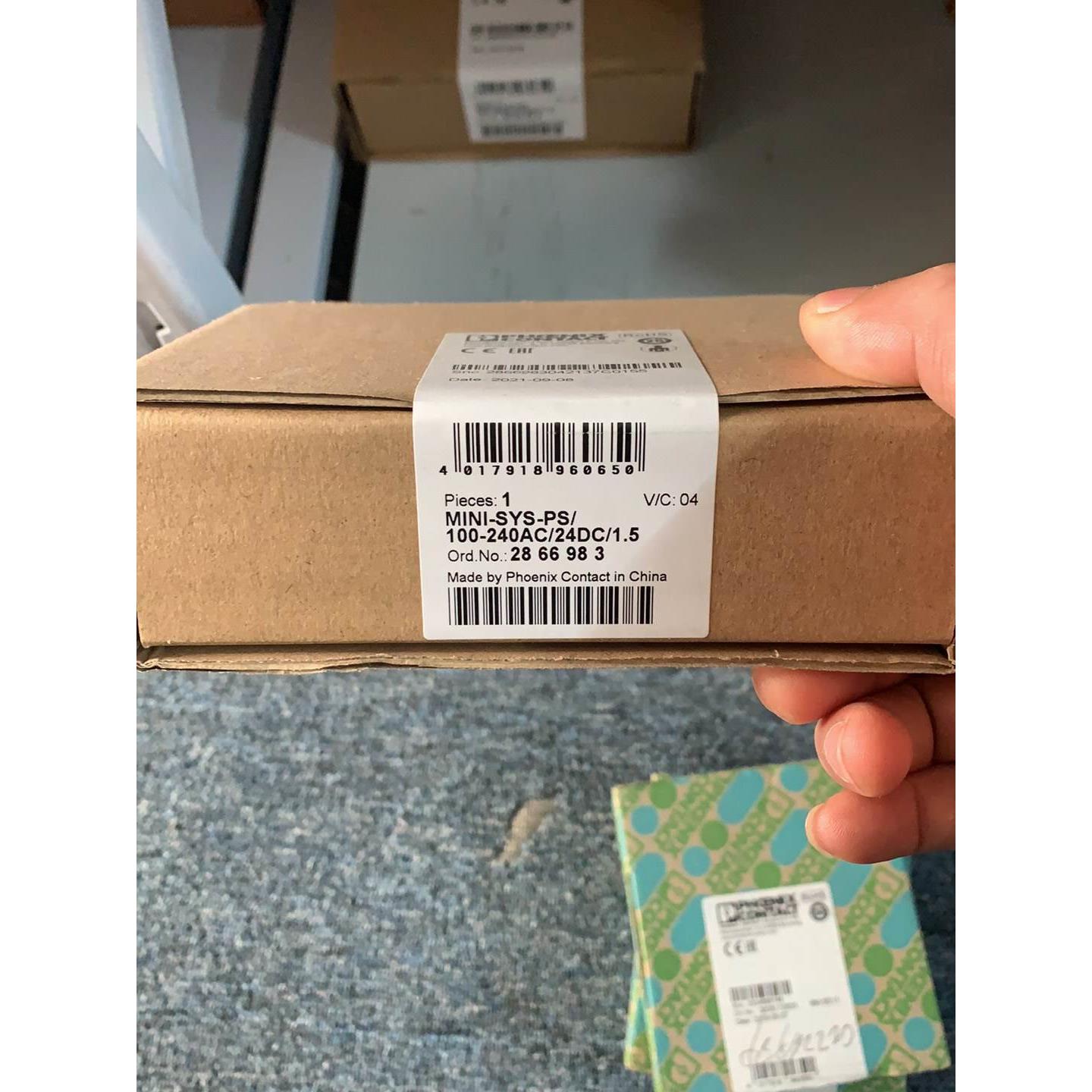 议价2866983 MINI-SYS-PS-100-240AC/24DC/1.5