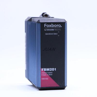 议价FBM201 FOXBORO PLC/DCS机器人