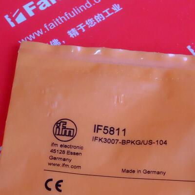 议价 IF5811 易福门电式接近传器 IFK3007-BPKG/US-104
