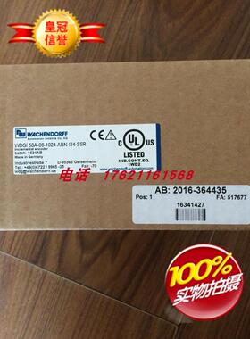 议价WACHENDORFF沃申道夫编码器WDGI 58A-06-5000-ABN/AB-G24/I24