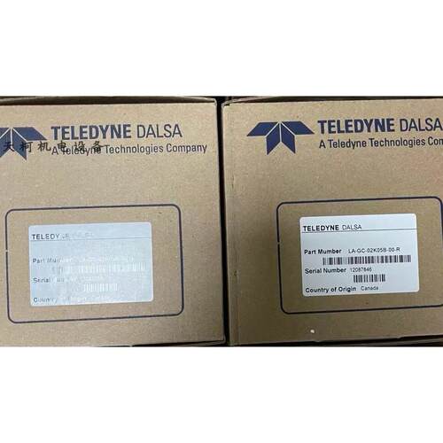 议价Dalsa线性2K工业彩色相机LA-CC-04K05B-00-R