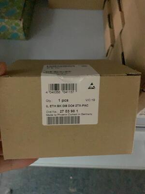 议价2703981 IL ETH BK DI8 DO4 2TX-PAC总线模块