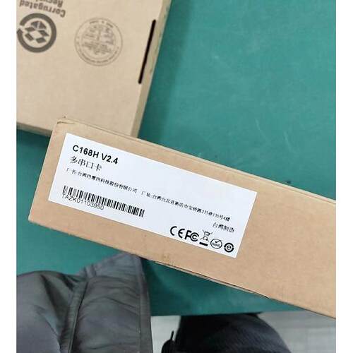 议价摩莎MOXA C168H 8口RS-232 PCI槽多串口卡含线