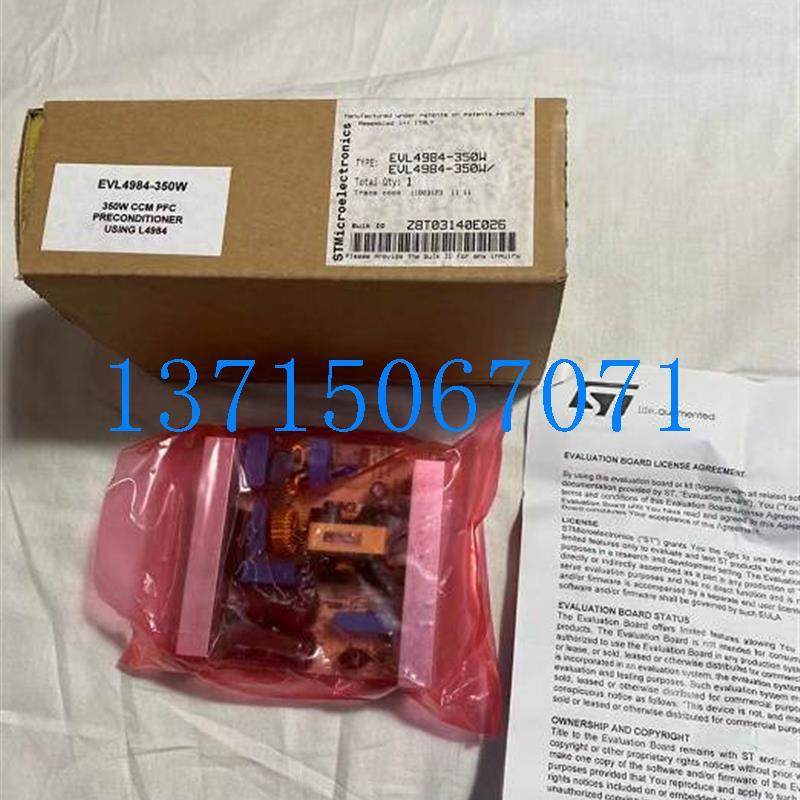 议价STMicroelectronics EVL4984-350W L4984D350 预调节器演示