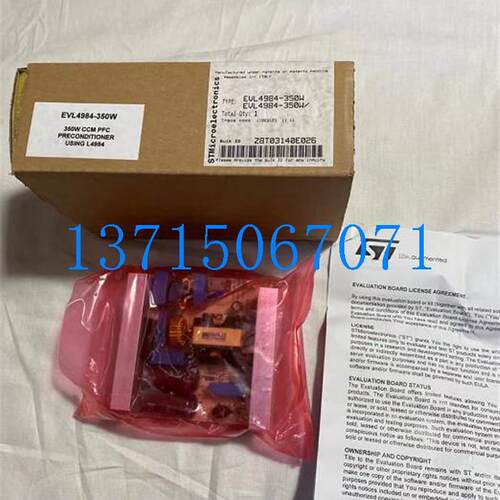 议价STMicroelectronics EVL4984-350W L4984D350 预调节器演示