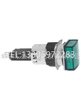 议价XB6CV3BB绿色 24VAC/DC 16mm 圆形指示灯XB6CV3BB